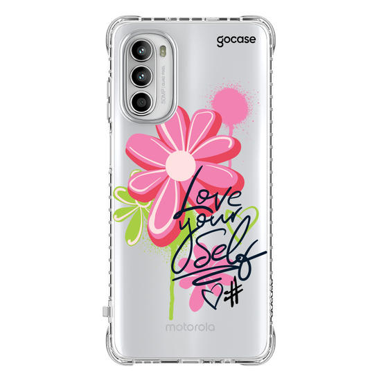 Capinha para celular  Graffiti Love Yourself