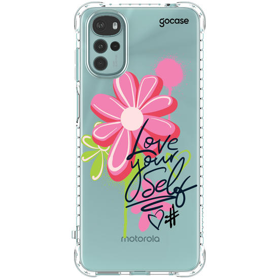 Capinha para celular  Graffiti Love Yourself