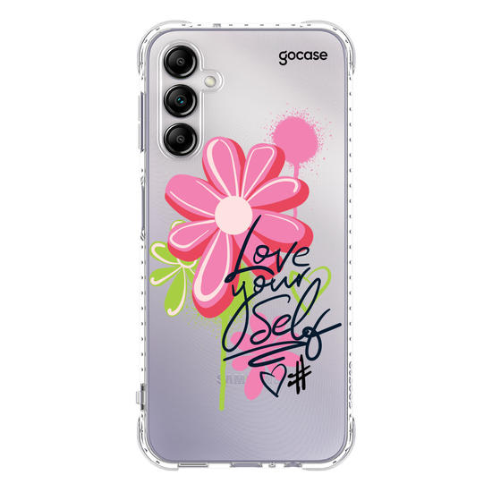 Capinha para celular  Graffiti Love Yourself