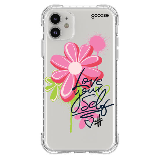 Capinha para celular  Graffiti Love Yourself