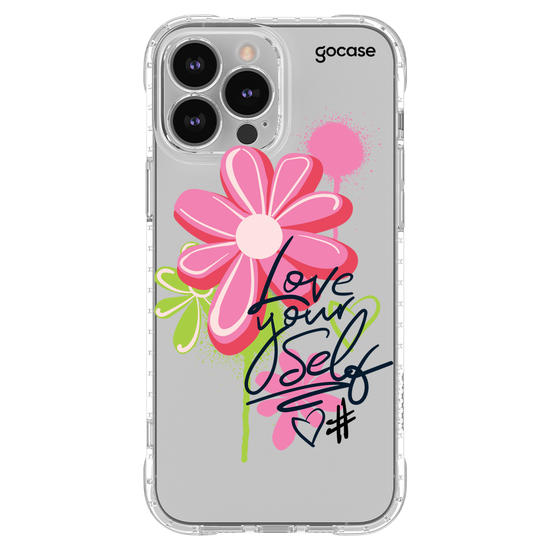Capinha para celular  Graffiti Love Yourself