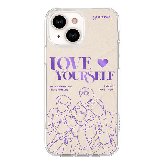 Love Yourself Phone Case