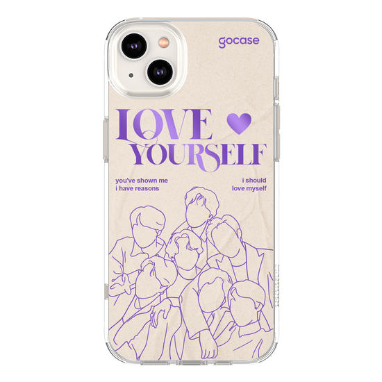 Capinha para celular  Love Yourself