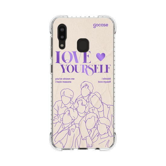 Capinha para celular  Love Yourself
