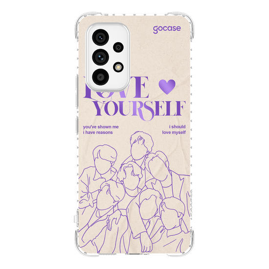 Capinha para celular  Love Yourself