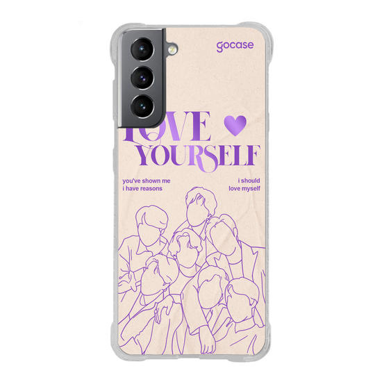 Capinha para celular  Love Yourself