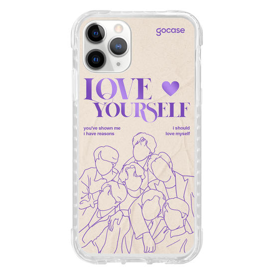 Capinha para celular  Love Yourself