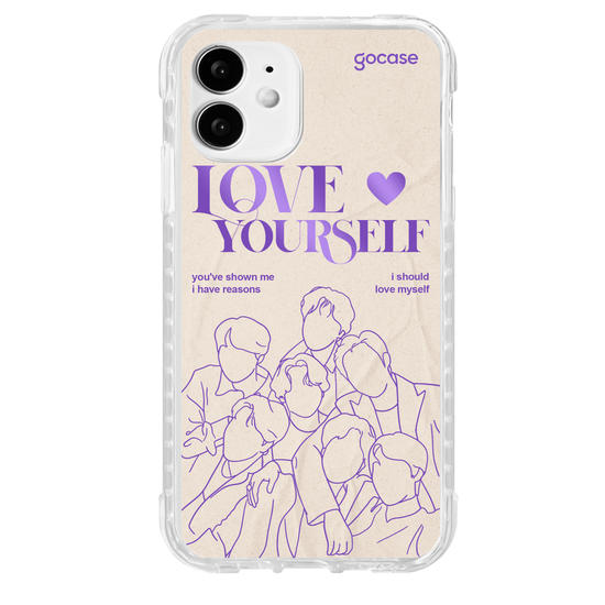 Capinha para celular  Love Yourself