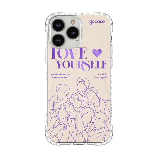 Capinha para celular  Love Yourself