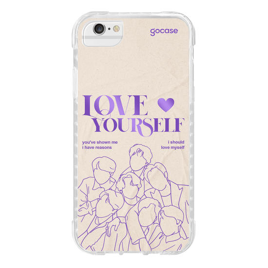 Capinha para celular  Love Yourself