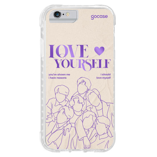 Capinha para celular  Love Yourself