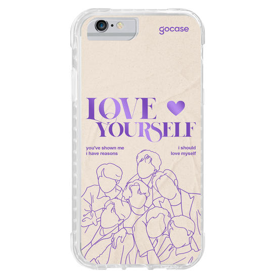 Capinha para celular  Love Yourself Capinha para celular  Love Yourself