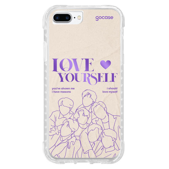 Capinha para celular  Love Yourself Capinha para celular  Love Yourself