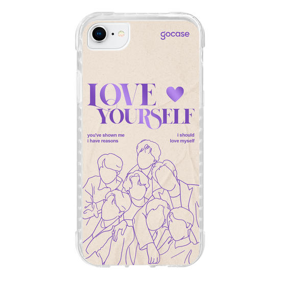 Capinha para celular  Love Yourself