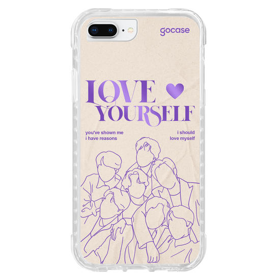 Capinha para celular  Love Yourself