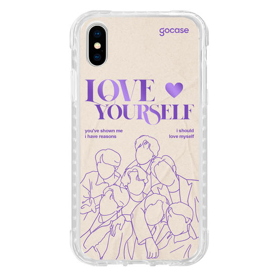 Capinha para celular  Love Yourself