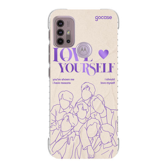Capinha para celular  Love Yourself