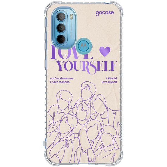 Capinha para celular  Love Yourself