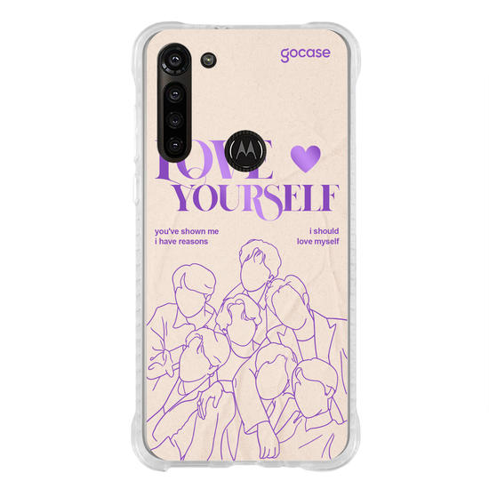 Capinha para celular  Love Yourself