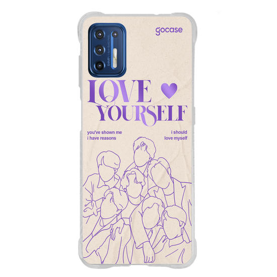 Capinha para celular  Love Yourself
