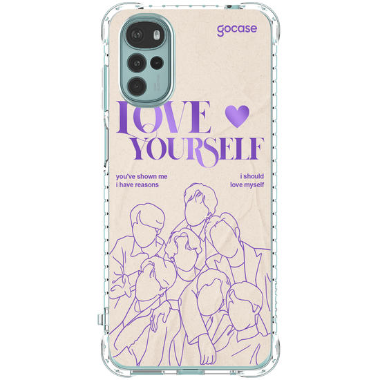 Capinha para celular  Love Yourself