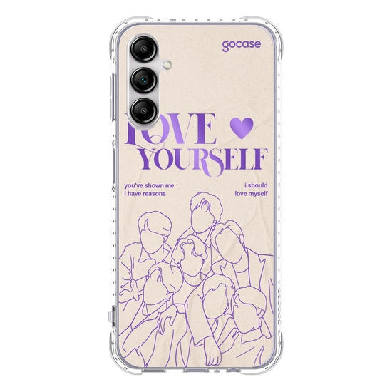 Capinha para celular  Love Yourself