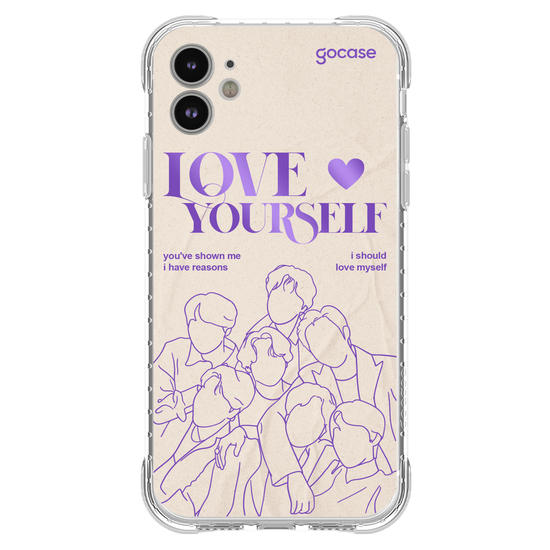 Capinha para celular  Love Yourself