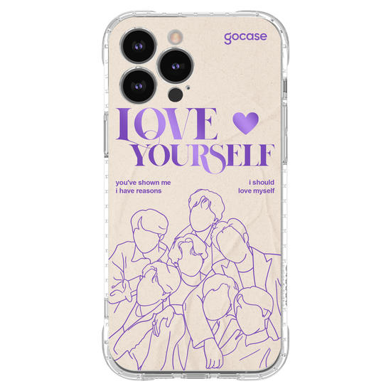 Capinha para celular  Love Yourself