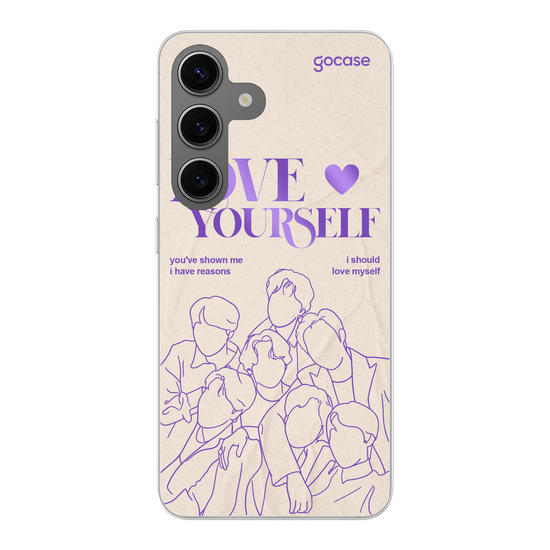 Love Yourself Phone Case