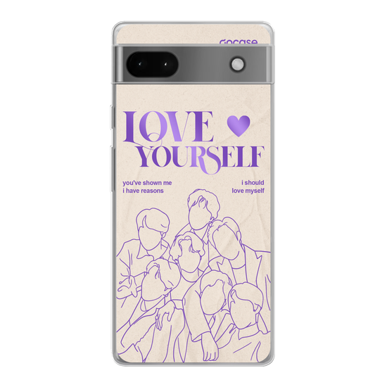 Love Yourself Phone Case
