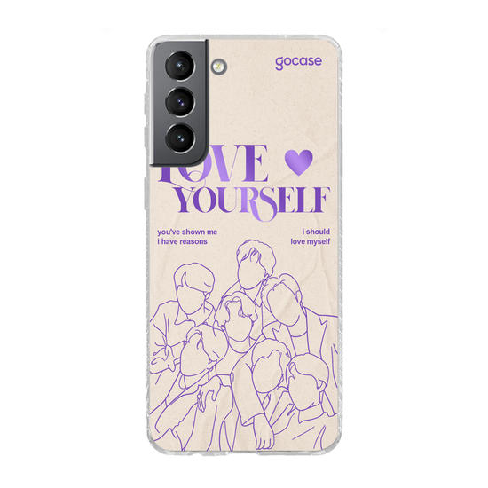 Love Yourself Hülle