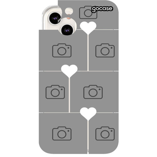 Capinha para celular Loved Photos