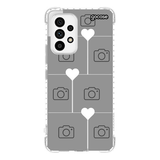 Capinha para celular Loved Photos