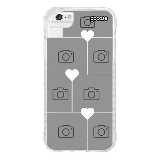 Capinha para celular Loved Photos
