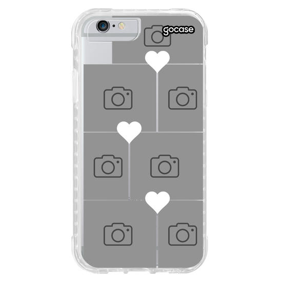 Capinha para celular Loved Photos