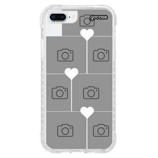 Capinha para celular Loved Photos