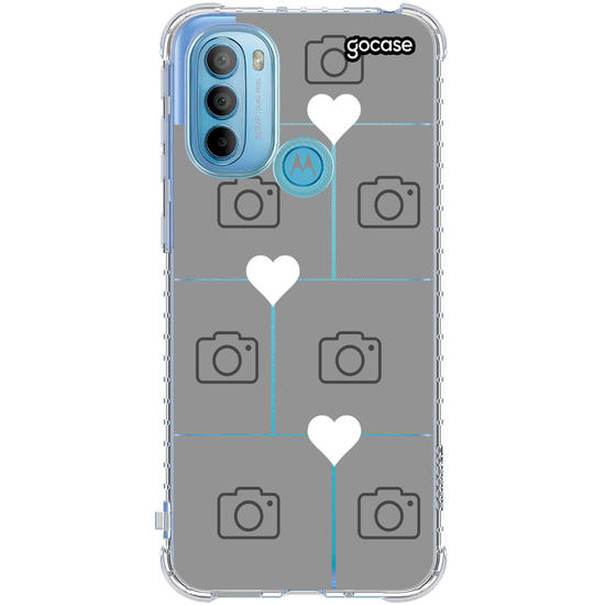 Capinha para celular Loved Photos