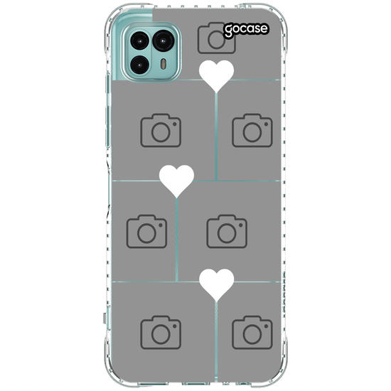 Capinha para celular Loved Photos