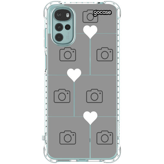 Capinha para celular Loved Photos