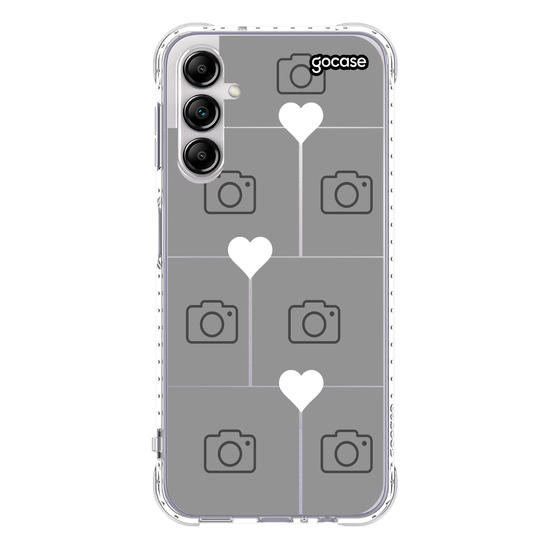 Capinha para celular Loved Photos