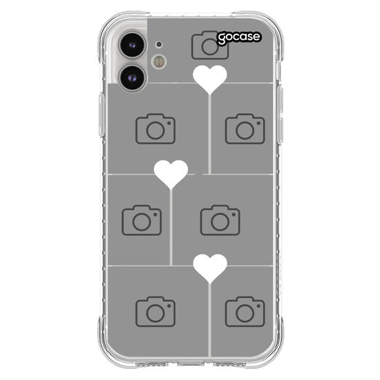 Capinha para celular Loved Photos