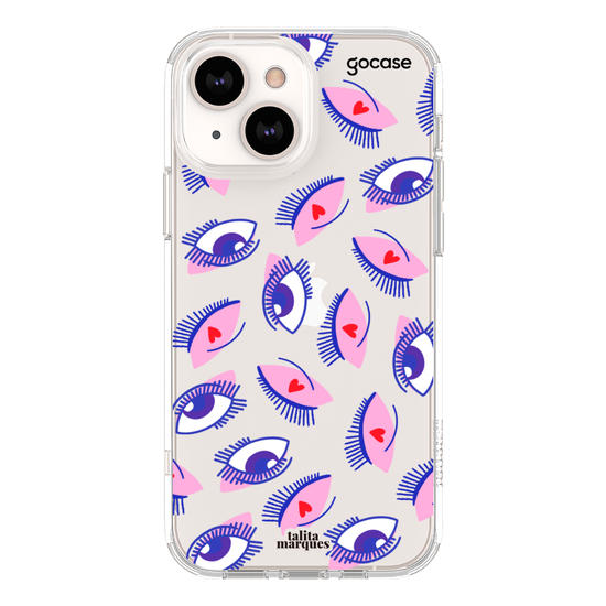 Capinha para celular Lovely Eyes