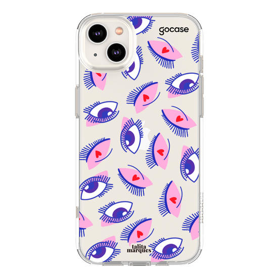 Capinha para celular Lovely Eyes