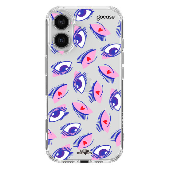 Capinha para celular Lovely Eyes