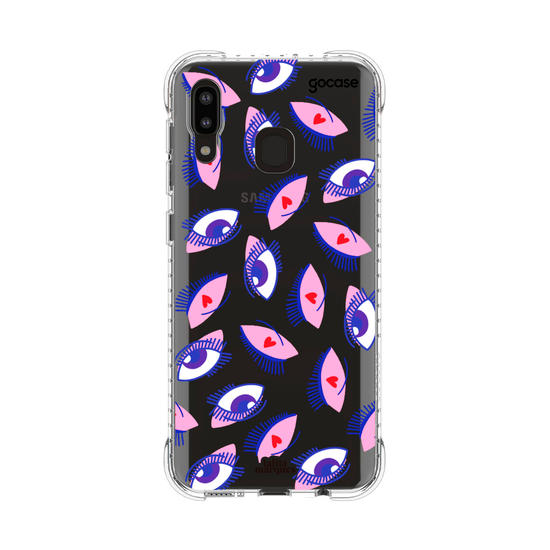 Capinha para celular Lovely Eyes