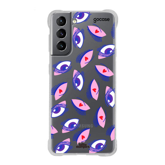 Capinha para celular Lovely Eyes