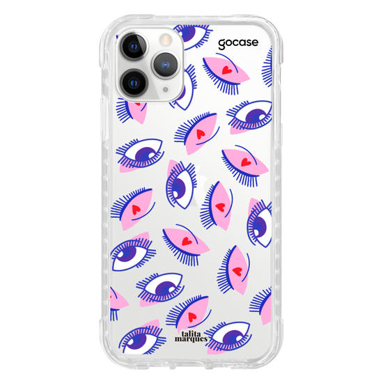 Capinha para celular Lovely Eyes