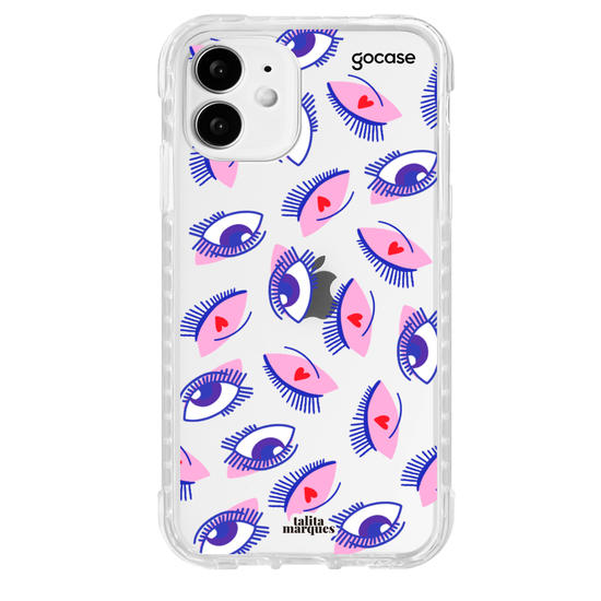 Capinha para celular Lovely Eyes
