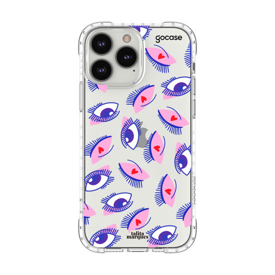 Capinha para celular Lovely Eyes