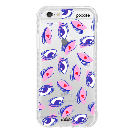 Capinha para celular Lovely Eyes